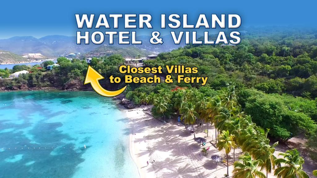 Water Island Hotel & Villas Exterior foto